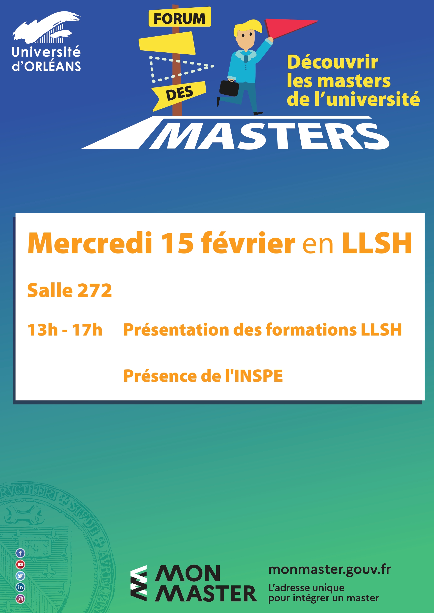 Forum des Masters 2023 Université d